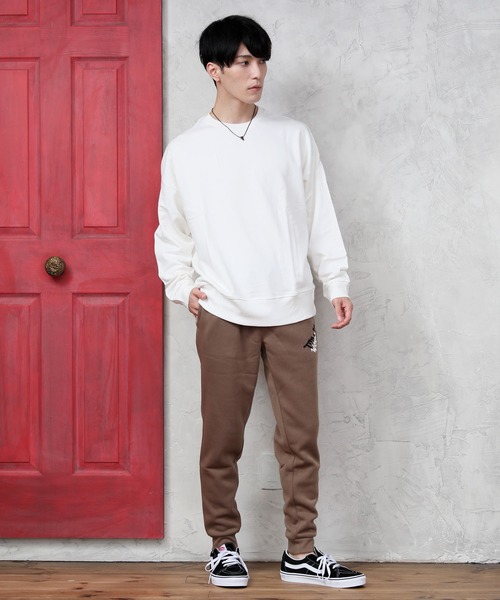 TopIsm(トップイズム)の「裏起毛プリント入りスウェットジョガーパンツ(その他パンツ・メンズ・その他5/その他3/その他2/その他6/その他1/その他4・LL/M/L)」の10枚目の写真