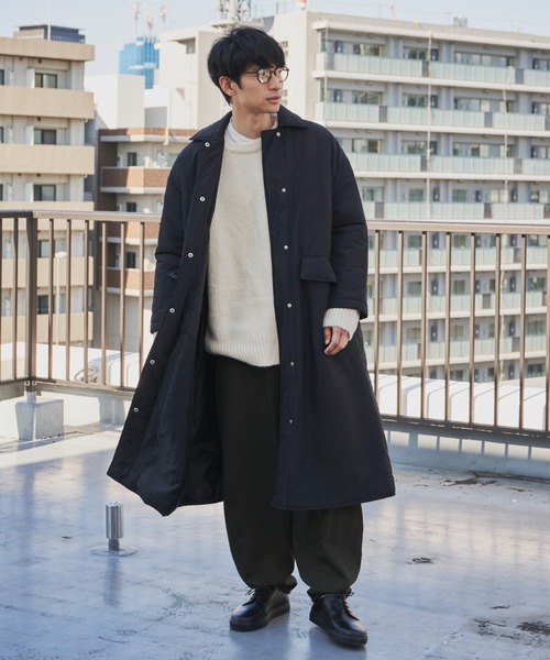 Libra Cue（リブラ キュー）の「中綿ボリュームタッチパフコート/軽量