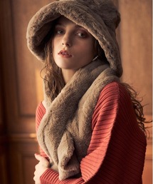 EIMY ISTOIRE | エコファーティペット(マフラー)