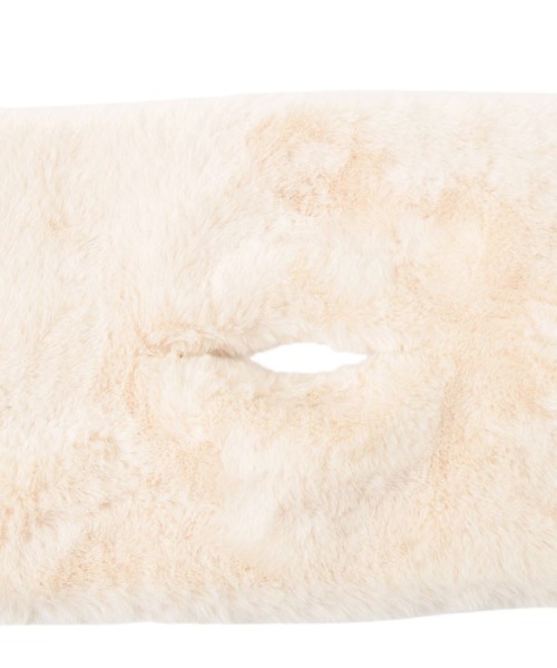 EIMY ISTOIRE(エイミーイストワール)の「エコファーティペット(マフラー・レディース・Moca/ブラック/アイボリー/ブラウン・FREE)」の19枚目の写真