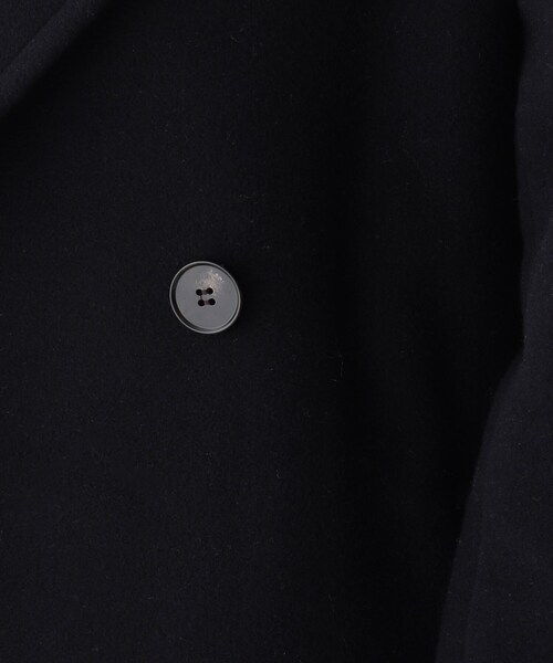 AG by aquagirl（エージーバイアクアガール）の「◆ラネリアウール ダブルチェスターコート【WEB限定カラー・サイズ】（チェスターコート・レディース・ライトベージュ/ブラウン系その他/ネイビー/オレンジ系9・36/38/40）」の8枚目の写真