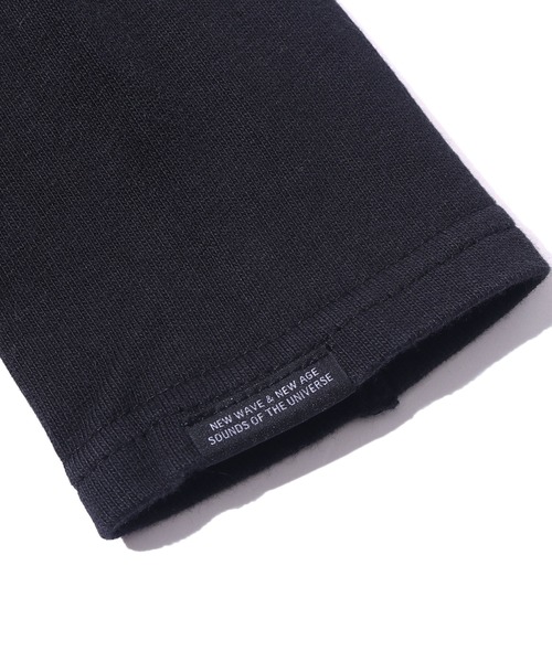 GROOVY COLORS（グルービーカラーズ）の「GROOVY COLORS/グルービーカラーズ テンジクボーダー BALLOON TEE バルーン ボーダーTシャツ オーバーサイズ（Tシャツ/カットソー・キッズ・ホワイト×ブラック/ブルー系その他・140/130）」の8枚目の写真