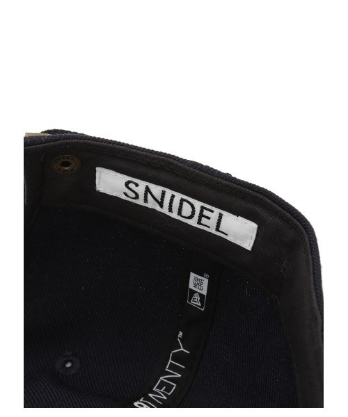 SNIDEL(スナイデル)の「【SNIDEL×NEW ERA】CAP(キャップ・レディース・ホワイト/ネイビー/ブラウン/グリーン・FREE)」の18枚目の写真