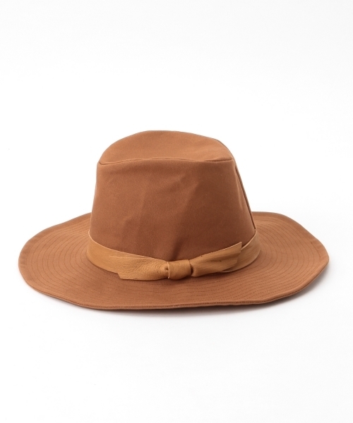 BEAMS BOY(ビームスボーイ)の「●NEEDLES / Outback HAT(ハット・レディース・ライトブラウン/オリーブ・ONE SIZE)」の5枚目の写真