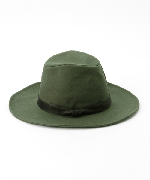 BEAMS BOY(ビームスボーイ)の「●NEEDLES / Outback HAT(ハット・レディース・ライトブラウン/オリーブ・ONE SIZE)」の16枚目の写真