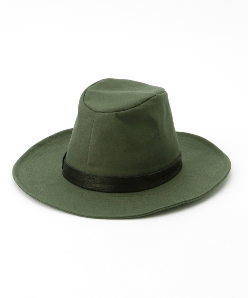 BEAMS BOY(ビームスボーイ)の「●NEEDLES / Outback HAT(ハット・レディース・ライトブラウン/オリーブ・ONE SIZE)」の17枚目の写真