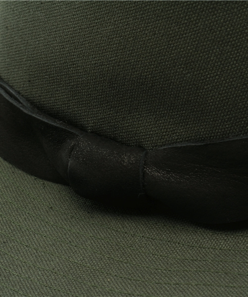 BEAMS BOY(ビームスボーイ)の「●NEEDLES / Outback HAT(ハット・レディース・ライトブラウン/オリーブ・ONE SIZE)」の11枚目の写真