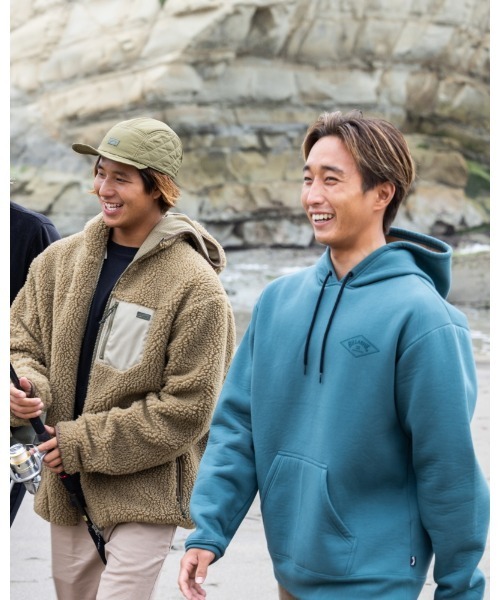 ブルゾン BILLABONG メンズ 【A/Div.】 BOA FLEECE JACKET ジャケット 