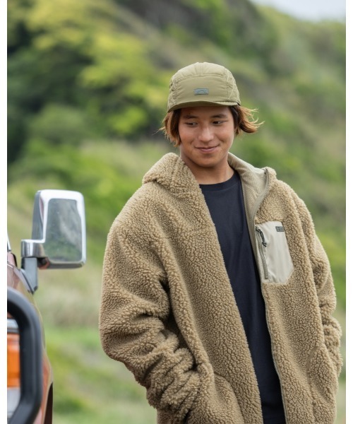 BILLABONG（ビラボン）の「BILLABONG メンズ 【A/Div.】 BOA FLEECE JACKET ジャケット  【2021年秋冬モデル】/ビラボンモコモコボアアウター（ブルゾン・メンズ・ベージュ/オリーブ/ブルー・MEDIUM/LARGE/X-LARGE）」の20枚目の写真