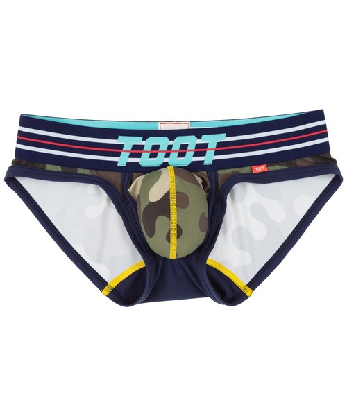TOOT（トゥート）の「BIKINI／ビビッドカモカップビキニ