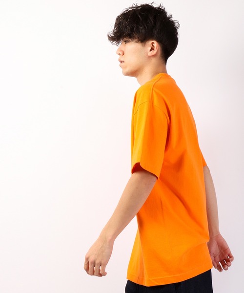 LRG（エルアールジー）の「LRG ブランドロゴ＆アニマルプリント 半袖Tシャツ（Tシャツ/カットソー・メンズ・ブラック/オレンジ・L/XL/2XL/M）」の15枚目の写真