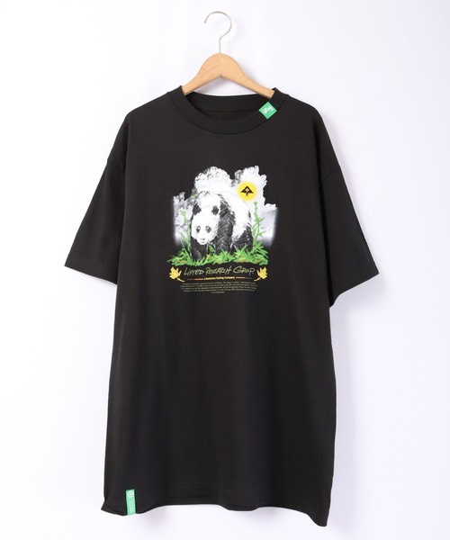 LRG（エルアールジー）の「LRG ブランドロゴ＆アニマルプリント 半袖Tシャツ（Tシャツ/カットソー・メンズ・ブラック/オレンジ・L/XL/2XL/M）」の19枚目の写真