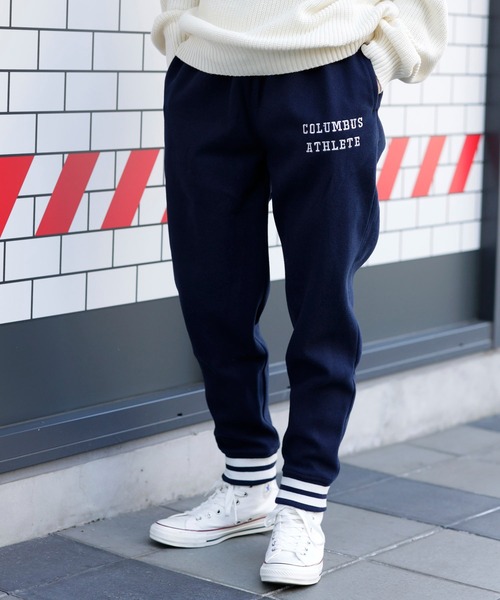 Beno（ビーノ）の「テックメルトン スタジアム ウォームパンツ（その他パンツ・メンズ・ブラック/パープル/ネイビー/レッド/グリーン・LL/M/L）」の3枚目の写真