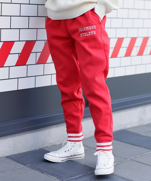 Beno（ビーノ）の「テックメルトン スタジアム ウォームパンツ（その他パンツ・メンズ・ブラック/パープル/ネイビー/レッド/グリーン・LL/M/L）」の5枚目の写真