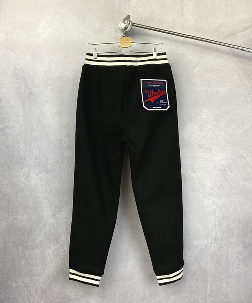 Beno（ビーノ）の「テックメルトン スタジアム ウォームパンツ（その他パンツ・メンズ・ブラック/パープル/ネイビー/レッド/グリーン・LL/M/L）」の7枚目の写真