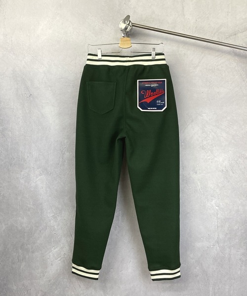 Beno（ビーノ）の「テックメルトン スタジアム ウォームパンツ（その他パンツ・メンズ・ブラック/パープル/ネイビー/レッド/グリーン・LL/M/L）」の9枚目の写真