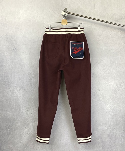 Beno（ビーノ）の「テックメルトン スタジアム ウォームパンツ（その他パンツ・メンズ・ブラック/パープル/ネイビー/レッド/グリーン・LL/M/L）」の11枚目の写真