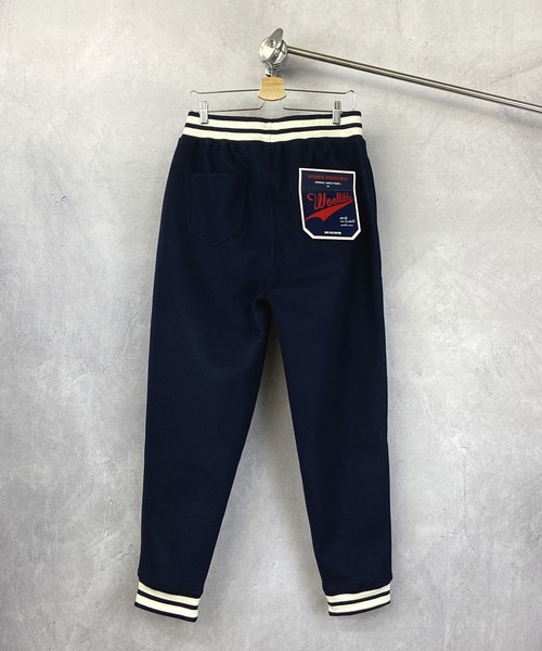 Beno（ビーノ）の「テックメルトン スタジアム ウォームパンツ（その他パンツ・メンズ・ブラック/パープル/ネイビー/レッド/グリーン・LL/M/L）」の13枚目の写真