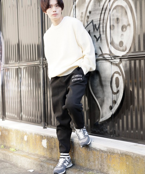 Beno（ビーノ）の「テックメルトン スタジアム ウォームパンツ（その他パンツ・メンズ・ブラック/パープル/ネイビー/レッド/グリーン・LL/M/L）」の22枚目の写真