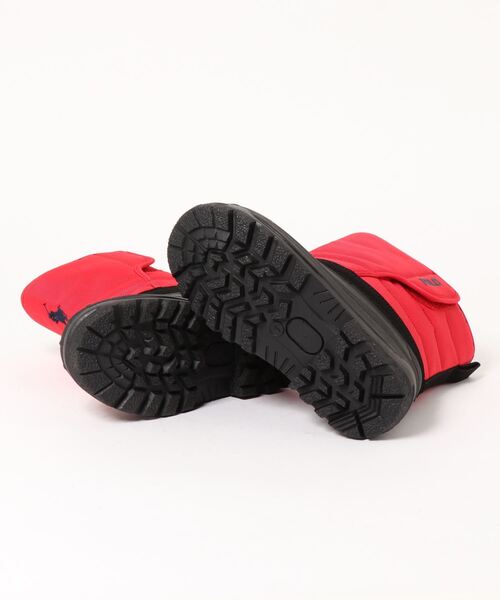 POLO RALPH LAUREN(ポロ ラルフ ローレン)の「《POLO RALPH LAUREN》HARPYR EZ(ブーツ・キッズ・ネイビー/レッド/ブラウン系カモフラージュ・2/3/13/1)」の5枚目の写真