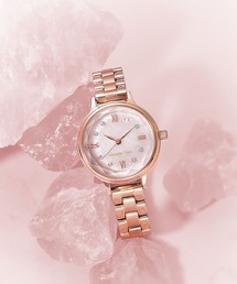 ローズクォーツウォッチ