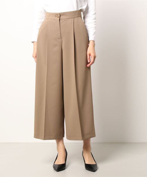 SEE BY CHLOE(シーバイクロエ)の「TROUSERS / パンツ(その他パンツ・レディース・ブラック/ブラウン・38/36/34)」の1枚目の写真