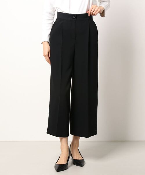 SEE BY CHLOE(シーバイクロエ)の「TROUSERS / パンツ(その他パンツ・レディース・ブラック/ブラウン・38/36/34)」の2枚目の写真