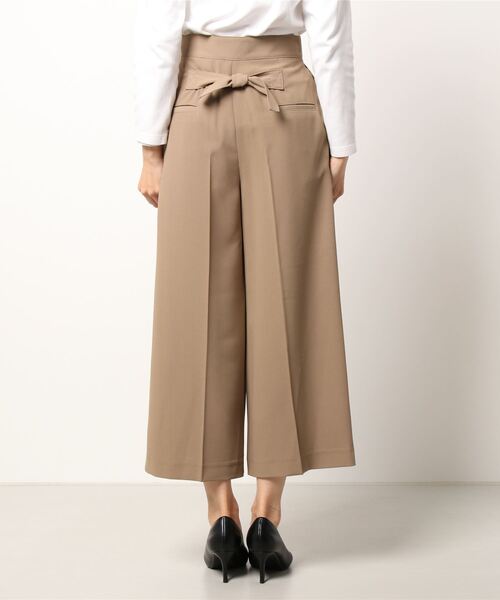 SEE BY CHLOE(シーバイクロエ)の「TROUSERS / パンツ(その他パンツ・レディース・ブラック/ブラウン・38/36/34)」の4枚目の写真