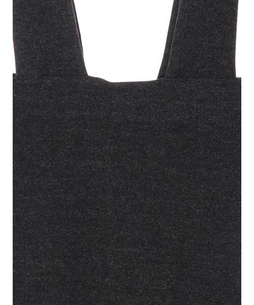 Green　Parks（グリーンパークス）の「圧縮風Iラインワンピース＊（ワンピース・レディース・チャコールグレー/ホワイト系その他・FREE）」の19枚目の写真