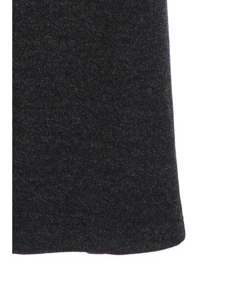 Green　Parks（グリーンパークス）の「圧縮風Iラインワンピース＊（ワンピース・レディース・チャコールグレー/ホワイト系その他・FREE）」の21枚目の写真