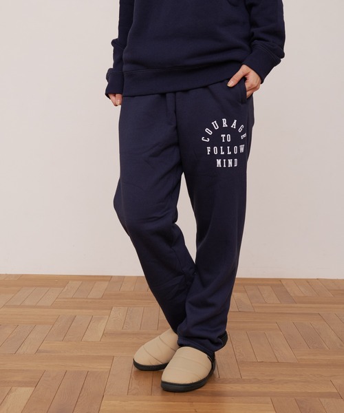 Blue Standard (ブルースタンダード)の「【BLUE STANDARD/ブルースタンダード】あったか裏ボア素材スウェットパンツ セットアップ可能商品(スウェットパンツ・メンズ・アイボリー/ブラック/ネイビー/杢グレー/チャコールグレー・X-LARGE/LARGE/MEDIUM)」の5枚目の写真