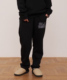 【BLUE STANDARD/ブルースタンダード】あったか裏ボア素材スウェットパンツ セットアップ可能商品
