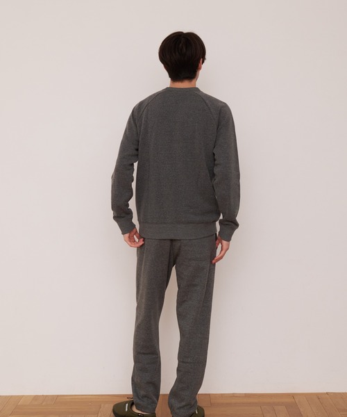 Blue Standard (ブルースタンダード)の「【BLUE STANDARD/ブルースタンダード】あったか裏ボア素材スウェットパンツ セットアップ可能商品(スウェットパンツ・メンズ・アイボリー/ブラック/ネイビー/杢グレー/チャコールグレー・X-LARGE/LARGE/MEDIUM)」の16枚目の写真