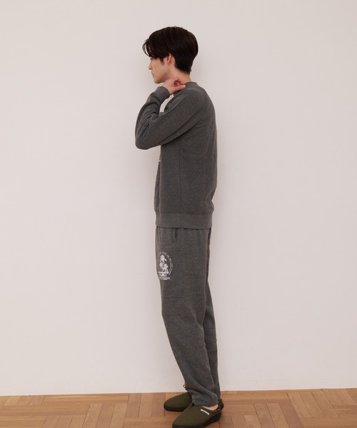 Blue Standard (ブルースタンダード)の「【BLUE STANDARD/ブルースタンダード】あったか裏ボア素材スウェットパンツ セットアップ可能商品(スウェットパンツ・メンズ・アイボリー/ブラック/ネイビー/杢グレー/チャコールグレー・X-LARGE/LARGE/MEDIUM)」の15枚目の写真