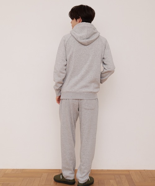 Blue Standard (ブルースタンダード)の「【BLUE STANDARD/ブルースタンダード】あったか裏ボア素材スウェットパンツ セットアップ可能商品(スウェットパンツ・メンズ・アイボリー/ブラック/ネイビー/杢グレー/チャコールグレー・X-LARGE/LARGE/MEDIUM)」の22枚目の写真