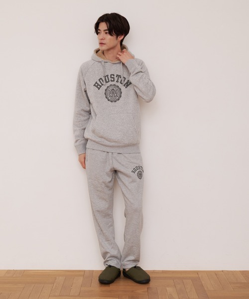 Blue Standard (ブルースタンダード)の「【BLUE STANDARD/ブルースタンダード】あったか裏ボア素材スウェットパンツ セットアップ可能商品(スウェットパンツ・メンズ・アイボリー/ブラック/ネイビー/杢グレー/チャコールグレー・X-LARGE/LARGE/MEDIUM)」の20枚目の写真