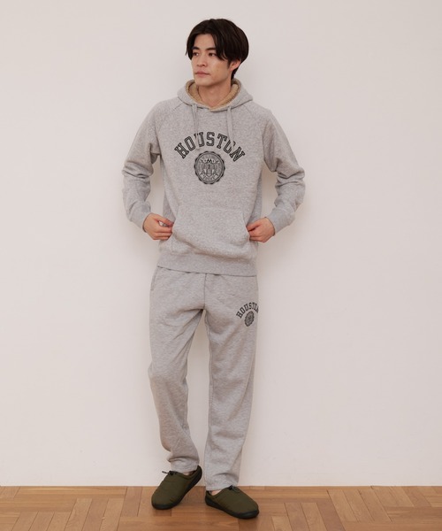 Blue Standard (ブルースタンダード)の「【BLUE STANDARD/ブルースタンダード】あったか裏ボア素材スウェットパンツ セットアップ可能商品(スウェットパンツ・メンズ・アイボリー/ブラック/ネイビー/杢グレー/チャコールグレー・X-LARGE/LARGE/MEDIUM)」の19枚目の写真