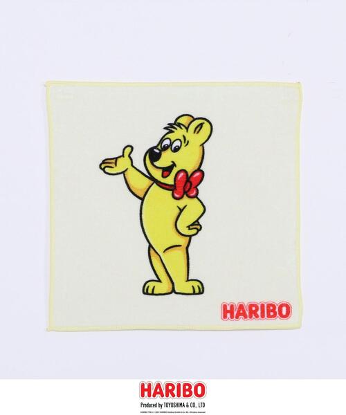 coen（コーエン）の「HARIBO(ハリボー)別注ハンドタオル（ハンカチ/ハンドタオル・レディース・クリーム・FREE）」の2枚目の写真
