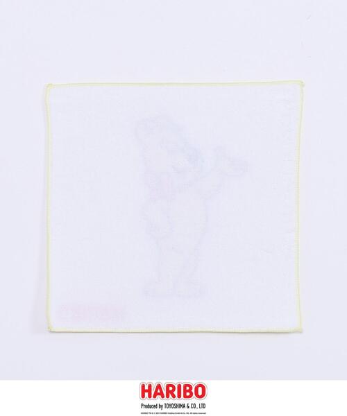 coen（コーエン）の「HARIBO(ハリボー)別注ハンドタオル（ハンカチ/ハンドタオル・レディース・クリーム・FREE）」の3枚目の写真