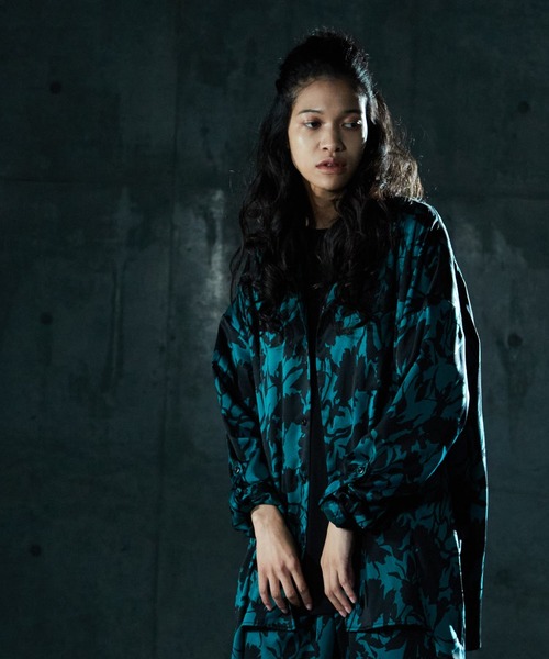 VIRGOwearworks(ヴァルゴウェアワークス)の「VIVID PLANTS SHIRTS(シャツ/ブラウス・メンズ・チャコールグレー/カーキ/グリーン・4/2/3)」の10枚目の写真