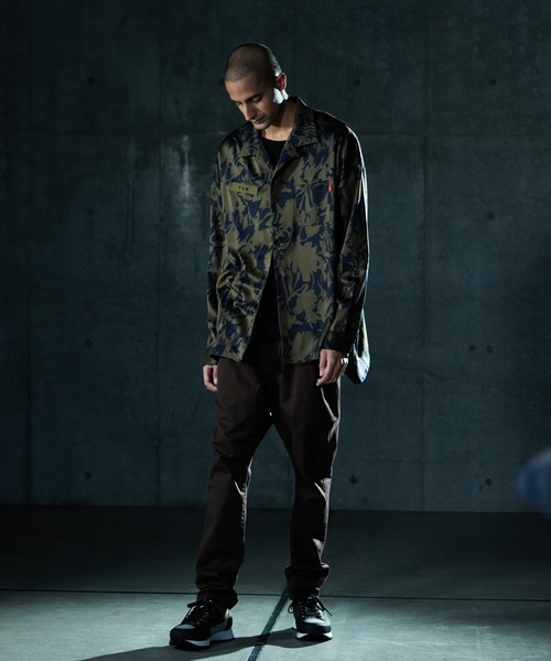 VIRGOwearworks(ヴァルゴウェアワークス)の「VIVID PLANTS SHIRTS(シャツ/ブラウス・メンズ・チャコールグレー/カーキ/グリーン・4/2/3)」の22枚目の写真
