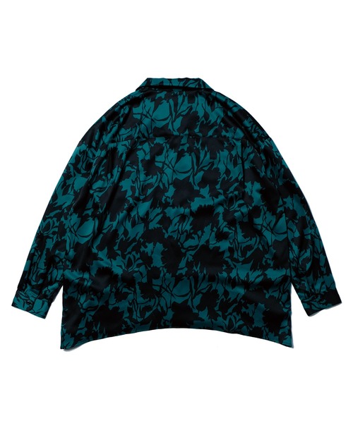 VIRGOwearworks(ヴァルゴウェアワークス)の「VIVID PLANTS SHIRTS(シャツ/ブラウス・メンズ・チャコールグレー/カーキ/グリーン・4/2/3)」の17枚目の写真