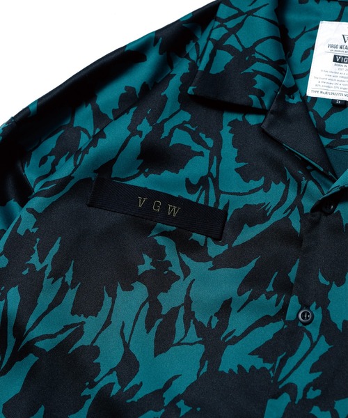 VIRGOwearworks(ヴァルゴウェアワークス)の「VIVID PLANTS SHIRTS(シャツ/ブラウス・メンズ・チャコールグレー/カーキ/グリーン・4/2/3)」の18枚目の写真