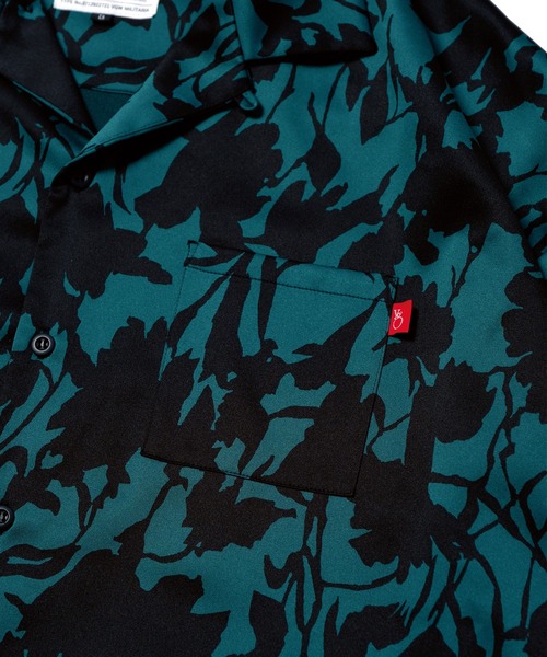 VIRGOwearworks(ヴァルゴウェアワークス)の「VIVID PLANTS SHIRTS(シャツ/ブラウス・メンズ・チャコールグレー/カーキ/グリーン・4/2/3)」の19枚目の写真