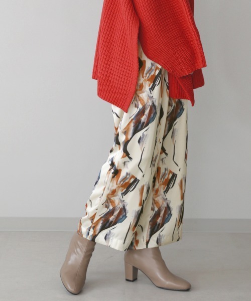 Bou Jeloud(ブージュルード)の「ペイント柄パンツ(その他パンツ・レディース・オフホワイト/ブルー・38)」の19枚目の写真