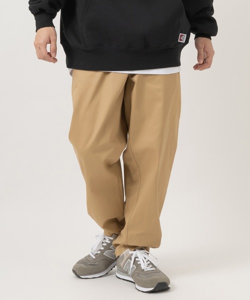 SlashDate（スラッシュデイト）の「ワイドテーパードパンツ/シェフパンツ/イージーパンツ/スケーターパンツ（その他パンツ・メンズ・ブラック/ベージュ/ネイビー/ブラウン/グレー/カーキ/ブルー/アイボリー/ダークインディゴブルー/ホワイト系その他/ブラック系その他/ブラウン系その他/ベージュ系その他/ワンウォッシュ/ブラック系その他2・M/L/XL）」の9枚目の写真