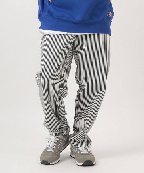 SlashDate（スラッシュデイト）の「ワイドテーパードパンツ/シェフパンツ/イージーパンツ/スケーターパンツ（その他パンツ・メンズ・ブラック/ベージュ/ネイビー/ブラウン/グレー/カーキ/ブルー/アイボリー/ダークインディゴブルー/ホワイト系その他/ブラック系その他/ブラウン系その他/ベージュ系その他/ワンウォッシュ/ブラック系その他2・M/L/XL）」の3枚目の写真