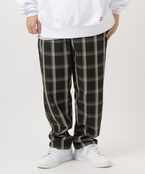 SlashDate（スラッシュデイト）の「ワイドテーパードパンツ/シェフパンツ/イージーパンツ/スケーターパンツ（その他パンツ・メンズ・ブラック/ベージュ/ネイビー/ブラウン/グレー/カーキ/ブルー/アイボリー/ダークインディゴブルー/ホワイト系その他/ブラック系その他/ブラウン系その他/ベージュ系その他/ワンウォッシュ/ブラック系その他2・M/L/XL）」の5枚目の写真