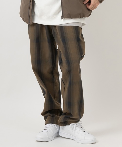 SlashDate（スラッシュデイト）の「ワイドテーパードパンツ/シェフパンツ/イージーパンツ/スケーターパンツ（その他パンツ・メンズ・ブラック/ベージュ/ネイビー/ブラウン/グレー/カーキ/ブルー/アイボリー/ダークインディゴブルー/ホワイト系その他/ブラック系その他/ブラウン系その他/ベージュ系その他/ワンウォッシュ/ブラック系その他2・M/L/XL）」の8枚目の写真