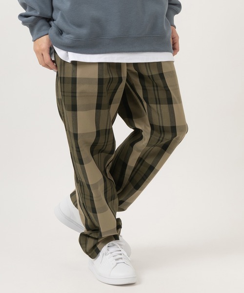 SlashDate（スラッシュデイト）の「ワイドテーパードパンツ/シェフパンツ/イージーパンツ/スケーターパンツ（その他パンツ・メンズ・ブラック/ベージュ/ネイビー/ブラウン/グレー/カーキ/ブルー/アイボリー/ダークインディゴブルー/ホワイト系その他/ブラック系その他/ブラウン系その他/ベージュ系その他/ワンウォッシュ/ブラック系その他2・M/L/XL）」の10枚目の写真